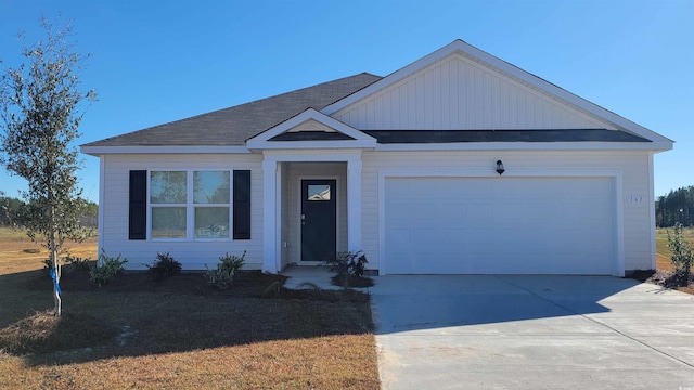 3489 Ashridge Way, Conway, SC 29526 - view of front facade featuring a garage