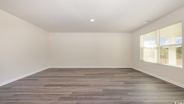 3489 Ashridge Way, Conway, SC 29526 - unfurnished room with dark hardwood / wood-style floors