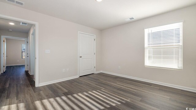 3489 Ashridge Way, Conway, SC 29526 - unfurnished room featuring dark hardwood / wood-style flooring