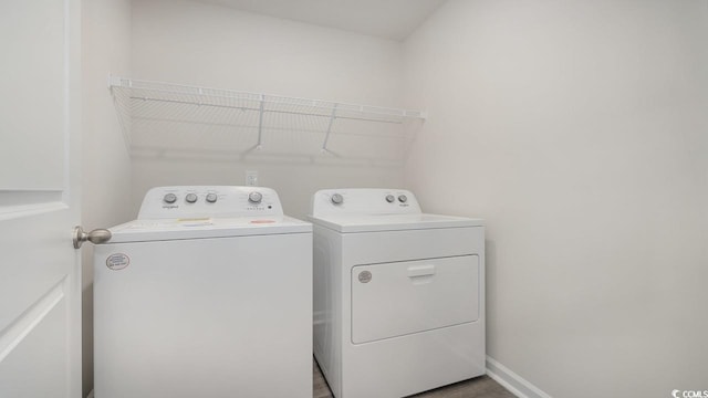 3489 Ashridge Way, Conway, SC 29526 - washroom featuring washer and dryer
