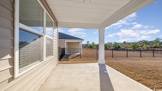 3489 Ashridge Way, Conway, SC 29526 - view of patio / terrace