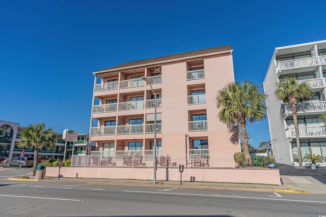 2710 Ocean Blvd S Unit 406, Myrtle Beach, SC 29577 - view of apartment building / complex