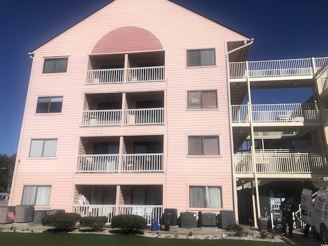 2710 Ocean Blvd S Unit 406, Myrtle Beach, SC 29577 - view of apartment building / complex