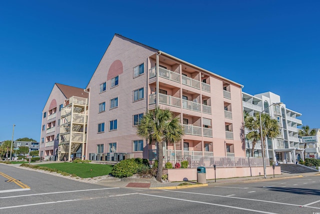 2710 Ocean Blvd S Unit 406, Myrtle Beach, SC 29577 - view of apartment building / complex