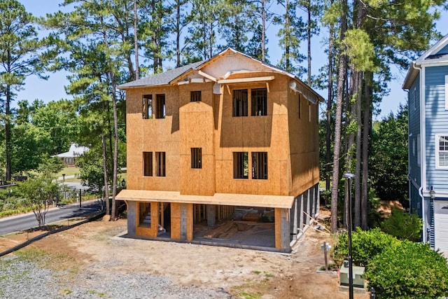 301 Crossing Ct, Myrtle Beach, SC 29588 - unfinished property with stucco siding