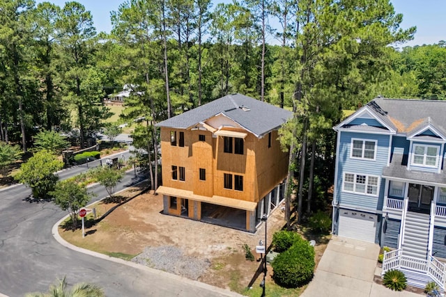301 Crossing Ct, Myrtle Beach, SC 29588 - aerial view of property and surrounding area