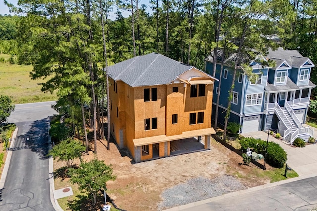 301 Crossing Ct, Myrtle Beach, SC 29588 - view from above of property