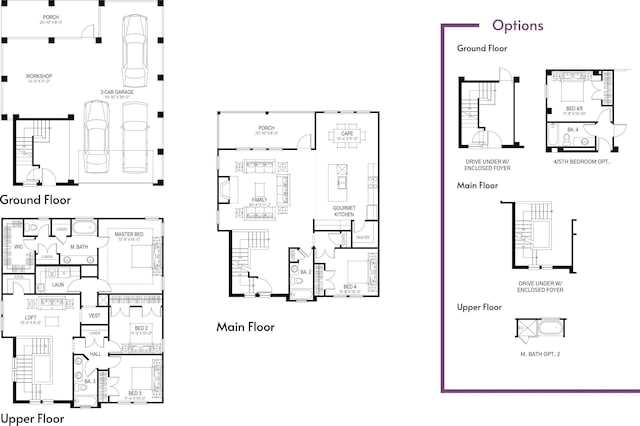 301 Crossing Ct, Myrtle Beach, SC 29588 - room layout