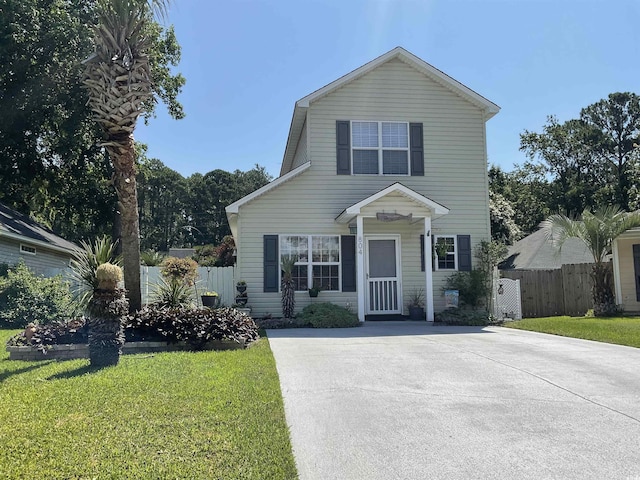 804 Brenda Pl, Myrtle Beach, SC 29577 - view of front of property
