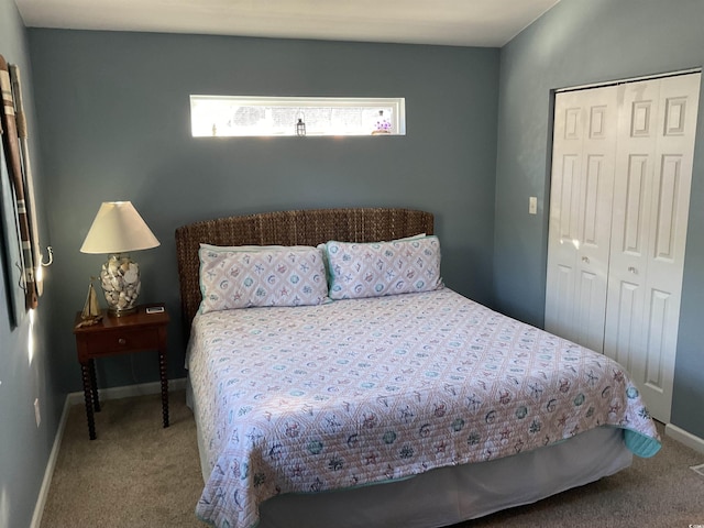 804 Brenda Pl, Myrtle Beach, SC 29577 - bedroom with carpet floors and a closet