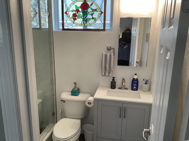 804 Brenda Pl, Myrtle Beach, SC 29577 - full bath featuring healthy amount of natural light, vanity, and a shower stall