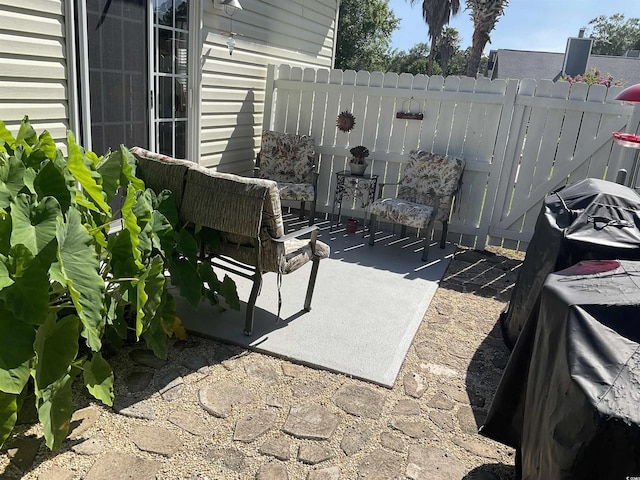804 Brenda Pl, Myrtle Beach, SC 29577 - view of patio / terrace