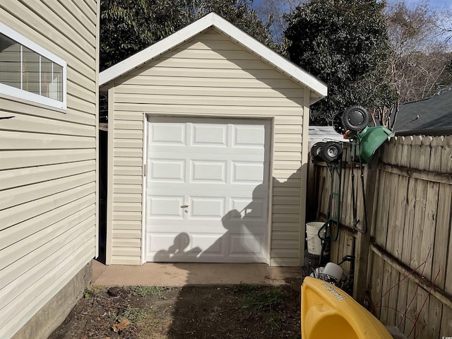 804 Brenda Pl, Myrtle Beach, SC 29577 - view of detached garage