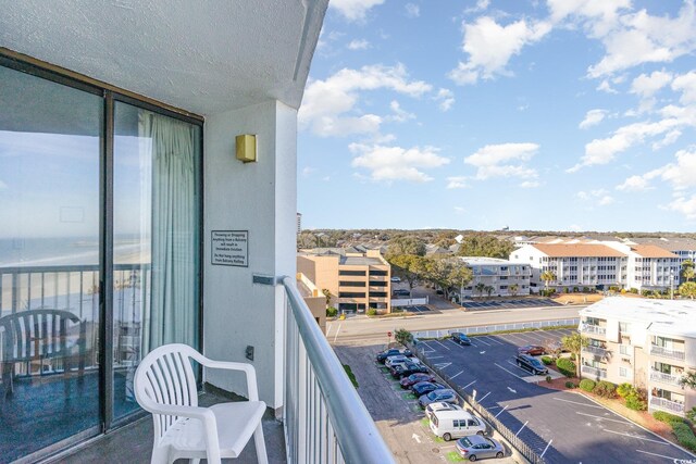 9550 Shore Dr Unit 722, Myrtle Beach, SC 29572 - view of balcony
