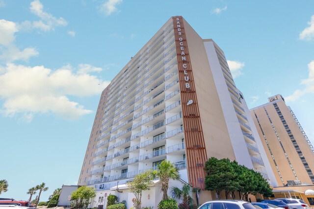 9550 Shore Dr Unit 722, Myrtle Beach, SC 29572 - view of property