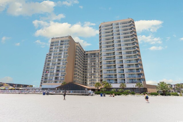 view of property featuring a water view