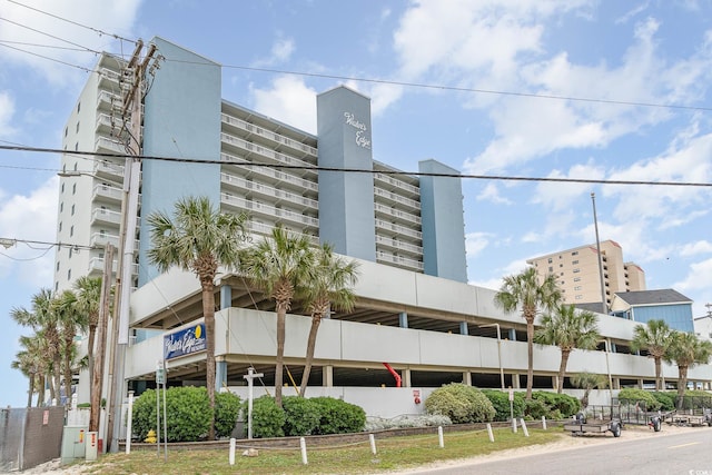 view of building exterior