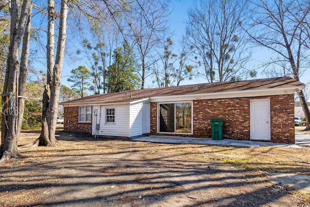 view of back of house