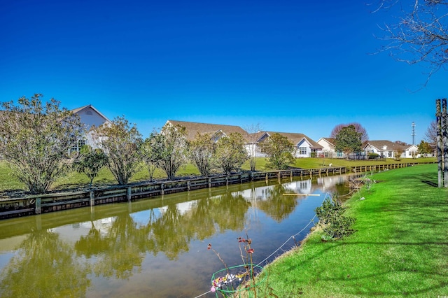 1579 Southwood Dr, Surfside Beach, SC 29575 - water view with nearby suburban area