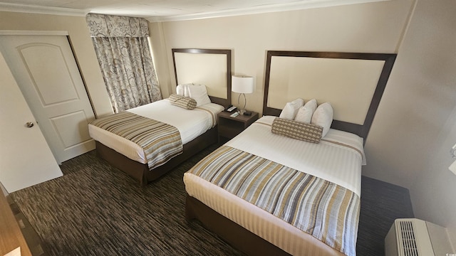 1105 S Ocean Blvd Unit 236, Myrtle Beach, SC 29577 - bedroom featuring ornamental molding
