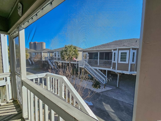 299 Lake Arrowhead Rd, Myrtle Beach, SC 29572 - view of balcony