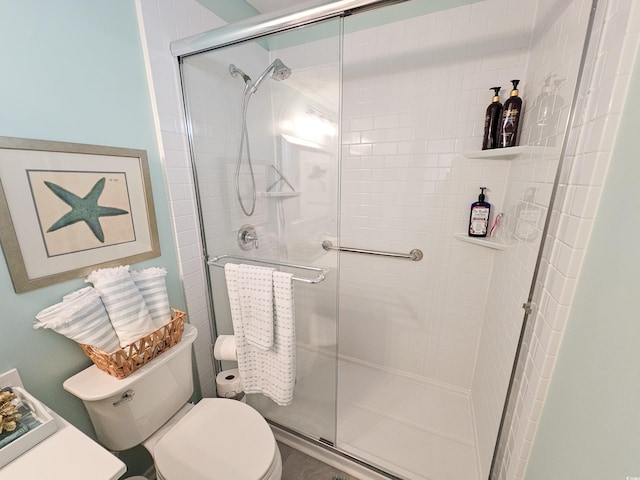 299 Lake Arrowhead Rd, Myrtle Beach, SC 29572 - full bath with a stall shower and vanity