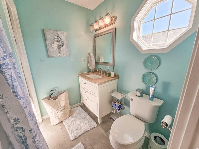 299 Lake Arrowhead Rd, Myrtle Beach, SC 29572 - full bath featuring vanity and tile patterned floors
