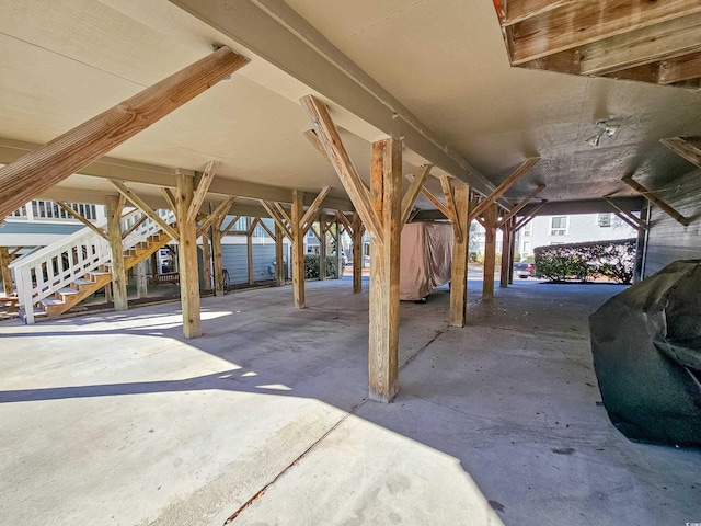 299 Lake Arrowhead Rd, Myrtle Beach, SC 29572 - view of patio featuring stairs and area for grilling