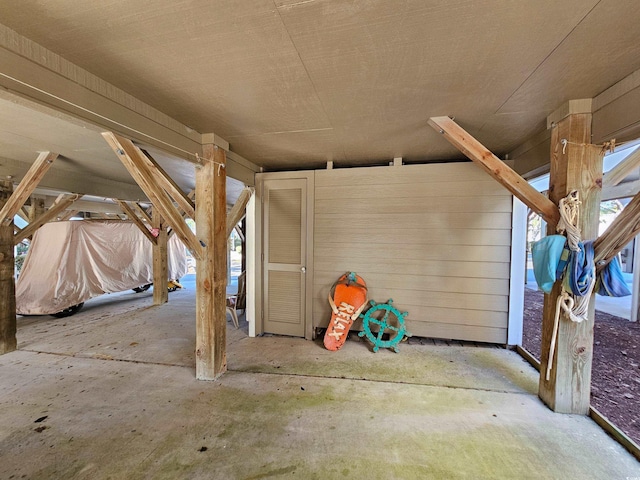 299 Lake Arrowhead Rd, Myrtle Beach, SC 29572 - view of garage