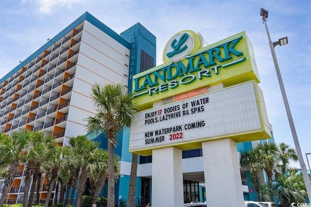 1501 S Ocean Blvd Unit 811, Myrtle Beach, SC 29577 - view of building exterior
