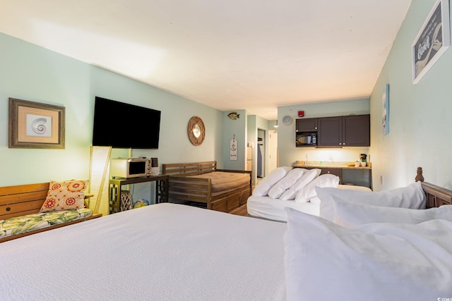 1501 S Ocean Blvd Unit 811, Myrtle Beach, SC 29577 - view of bedroom