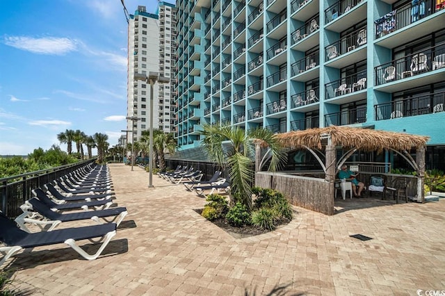 1501 S Ocean Blvd Unit 811, Myrtle Beach, SC 29577 - view of home's community