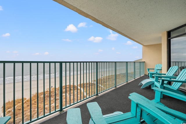 501 S Ocean Blvd Unit 505, North Myrtle Beach, SC 29582 - balcony with a water view