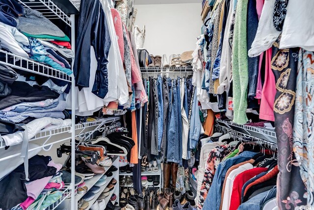 637 Sparrow Dr, Surfside Beach, SC 29575 - view of spacious closet