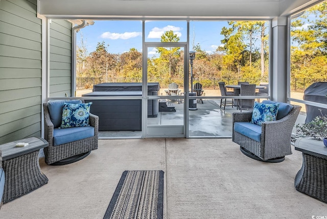 980 Desert Wheatgrass Dr, Myrtle Beach, SC 29579 - sunroom / solarium with plenty of natural light