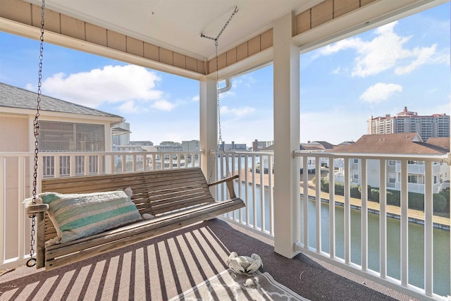 1900 Duffy St Unit C-7, North Myrtle Beach, SC 29582 - balcony with a water view