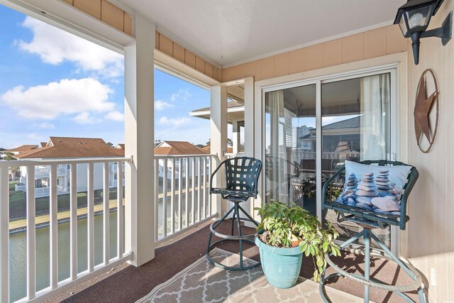 1900 Duffy St Unit C-7, North Myrtle Beach, SC 29582 - view of balcony