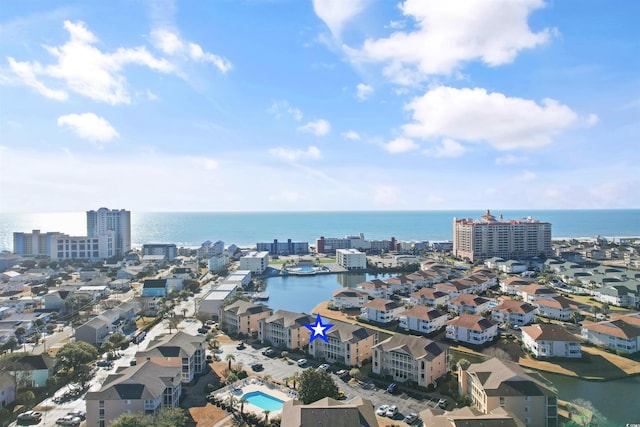1900 Duffy St Unit C-7, North Myrtle Beach, SC 29582 - bird's eye view with a water view