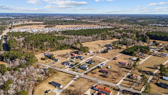 drone / aerial view