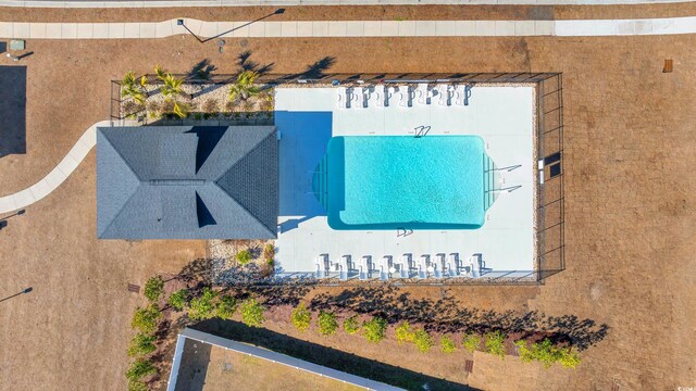 aerial view