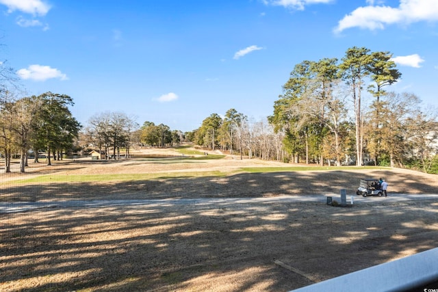 view of surrounding community