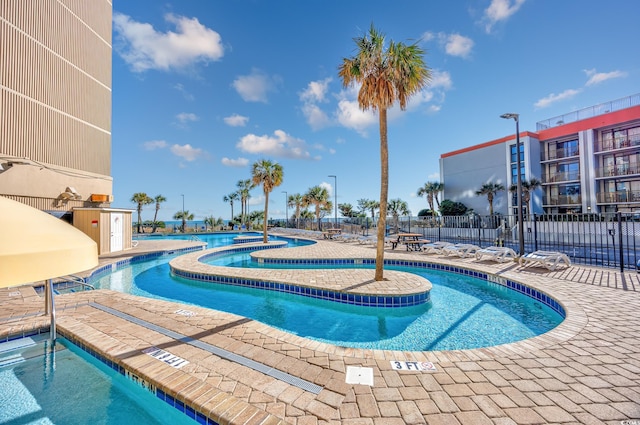 201 74th Ave N Unit 2640, Myrtle Beach, SC 29572 - community pool featuring a patio