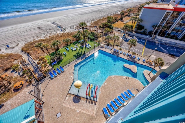 201 74th Ave N Unit 2640, Myrtle Beach, SC 29572 - community pool featuring view of water and beach