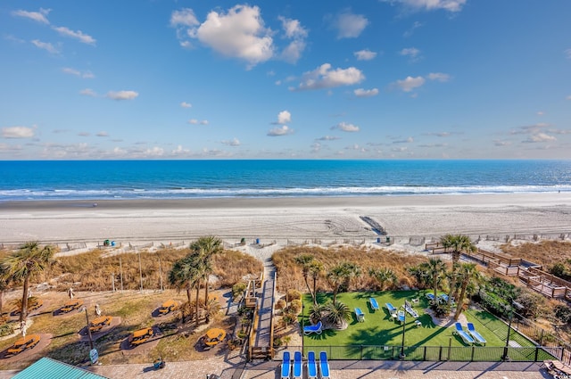 201 74th Ave N Unit 2640, Myrtle Beach, SC 29572 - water view featuring nearby beach