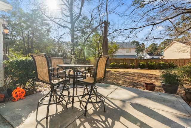 view of patio / terrace