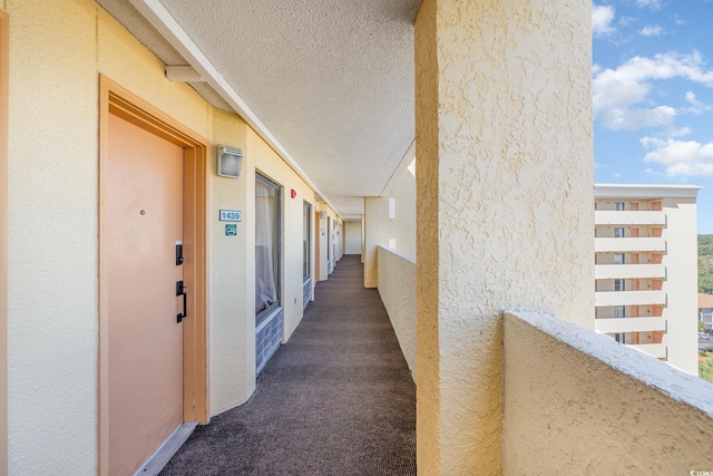 view of hallway