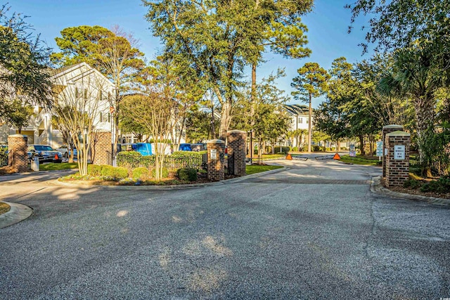 view of road