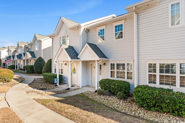 view of townhome / multi-family property