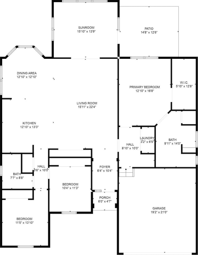 view of layout