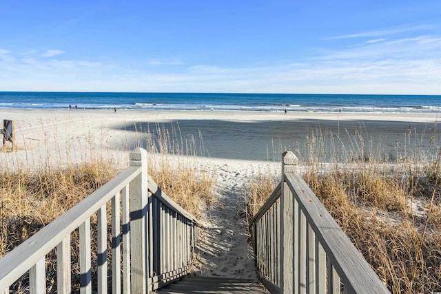 2022 N Waccamaw Dr, Garden City Beach, SC 29576 - water view featuring local beach
